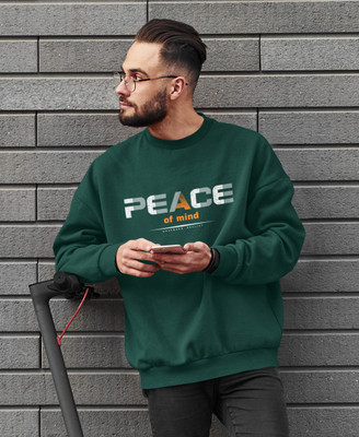 BIANCISTELLE Full Sleeve Graphic Print Men Sweatshirt