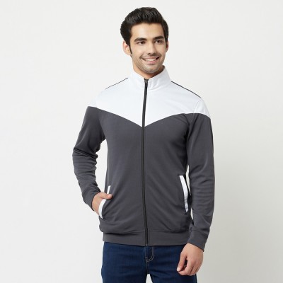 GLITO Full Sleeve Solid Men Jacket