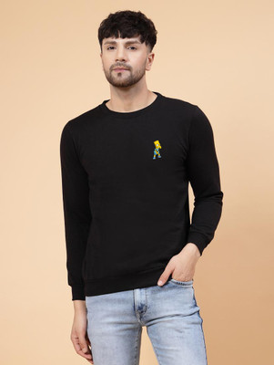 Jack Paris Full Sleeve Solid Men Sweatshirt