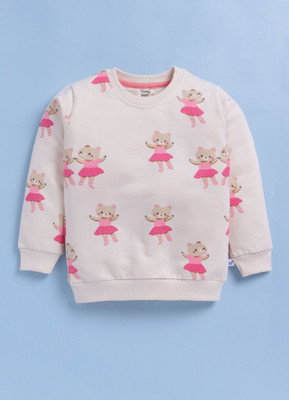 TOONYPORT Full Sleeve Printed Girls Sweatshirt