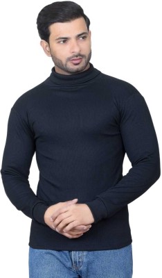 Shri Aditya Garments Full Sleeve Solid Men Sweatshirt