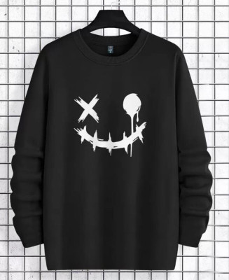 JOLSTER Full Sleeve Graphic Print Men Reversible Sweatshirt
