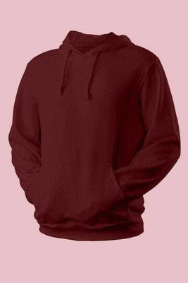 Shakuntla Fashion Full Sleeve Solid Men Sweatshirt
