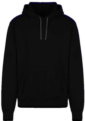 ICUSTOMYZO Full Sleeve Solid Men Reversible Sweatshirt