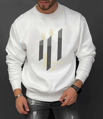 Magneto Full Sleeve Printed Men Sweatshirt