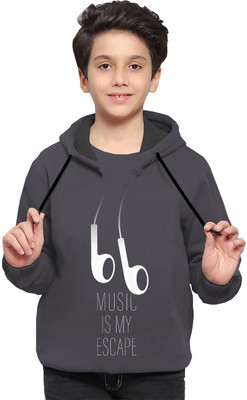 SKGarment Full Sleeve Graphic Print Boys Sweatshirt