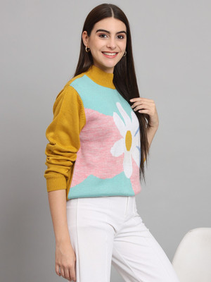 THE DRY STATE Full Sleeve Dyed Women Sweatshirt