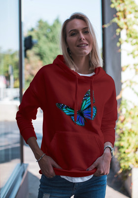 Sahuone Full Sleeve Graphic Print Women Sweatshirt
