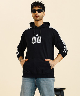 Timyka Full Sleeve Striped Men Sweatshirt