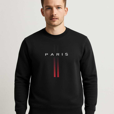 WILD ELEPHANT Full Sleeve Graphic Print Men Sweatshirt