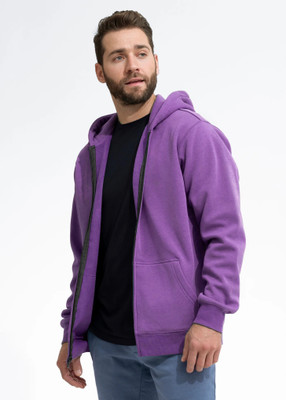 Kintu Parantu Full Sleeve Solid Men Sweatshirt