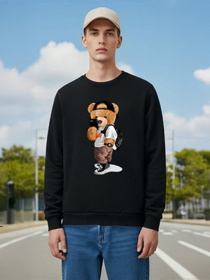 SCOTT FINCHER Full Sleeve Graphic Print Men Sweatshirt