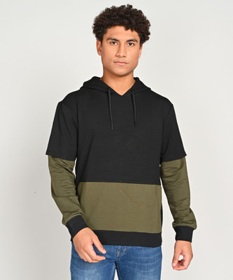 Trendyol Full Sleeve Color Block Men Sweatshirt
