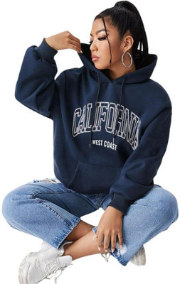 Tabadtod Full Sleeve Printed Women Sweatshirt