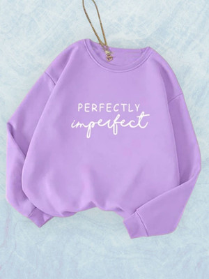 Draxstar Premi Full Sleeve Printed Women Sweatshirt