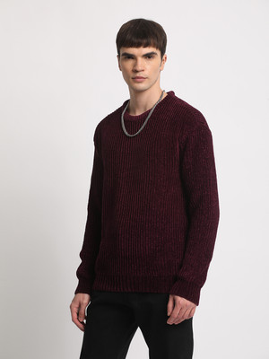 THE BEAR HOUSE Full Sleeve Striped Men Sweatshirt