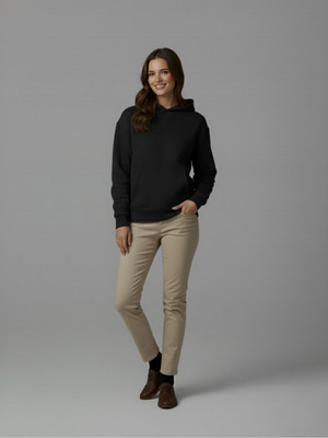 NAVRAAH Full Sleeve Self Design Women Sweatshirt