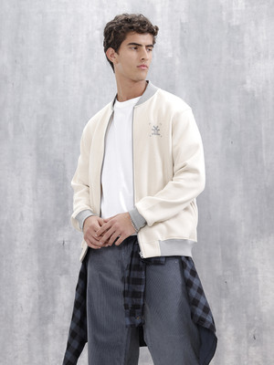 WROGN Full Sleeve Solid Men Sweatshirt