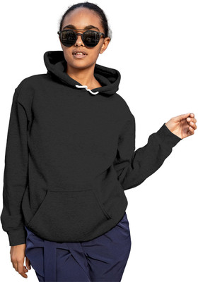 Fighterhero Full Sleeve Solid Women Sweatshirt
