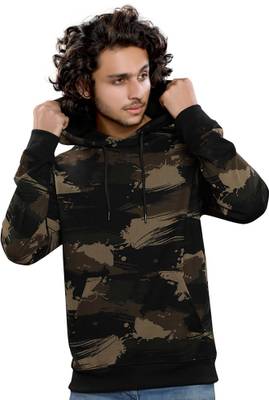 STARSUM Full Sleeve Printed Men Sweatshirt