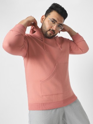 Urbano Plus Full Sleeve Solid Men Sweatshirt