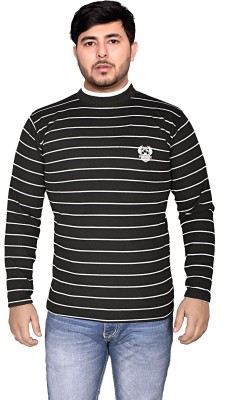 ROYALS ICEBURG Full Sleeve Striped Men Sweatshirt