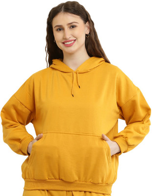 universal traderss Full Sleeve Solid Women Sweatshirt