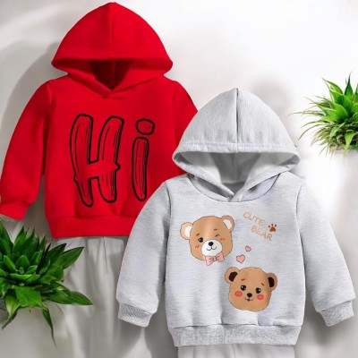 toystshirt Full Sleeve Printed Baby Boys & Baby Girls Sweatshirt