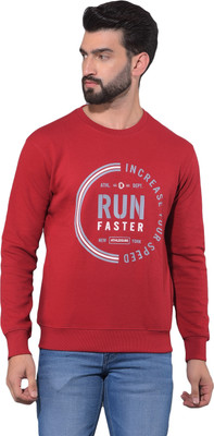 Dollar Full Sleeve Printed Men Sweatshirt