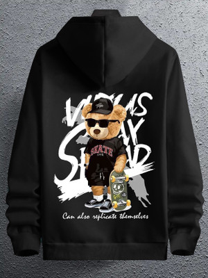 HipHopTrends Full Sleeve Printed Men Sweatshirt