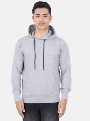JAI QUAL Full Sleeve Solid Men Sweatshirt
