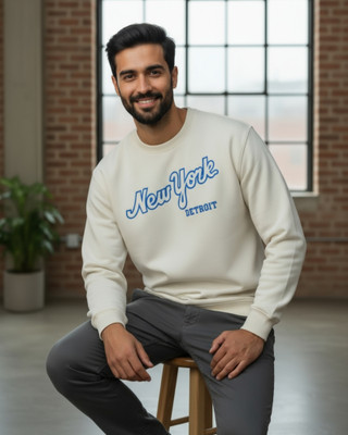 FLYIND VOGUE OUTFIT Full Sleeve Printed Men Sweatshirt