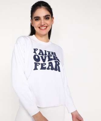 NUMERO UNO Full Sleeve Printed Women Sweatshirt