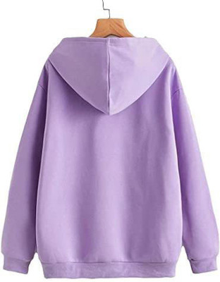 HK CREATION Full Sleeve Solid Men Sweatshirt