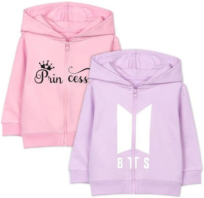 Ariel Full Sleeve Printed Baby Boys & Baby Girls Sweatshirt