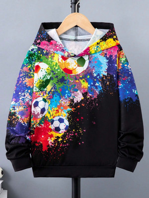 Bolly Lounge Full Sleeve Printed Boys Sweatshirt