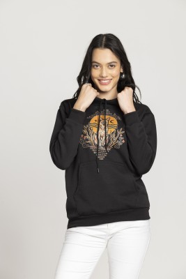 OCTICS Full Sleeve Animal Print Women Sweatshirt