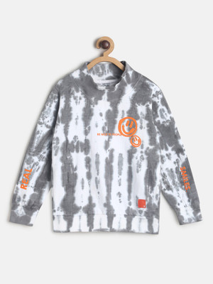 TALES & STORIES Full Sleeve Printed Boys Sweatshirt