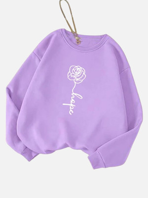 Draxstar Premi Full Sleeve Printed Women Sweatshirt