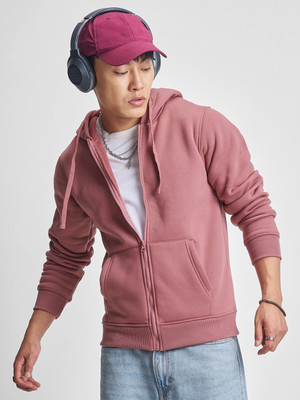 HIGHLANDER Full Sleeve Solid Men Sweatshirt