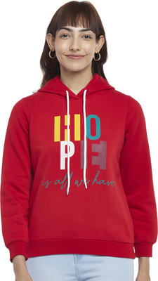 PEOPLE Full Sleeve Printed Women Sweatshirt