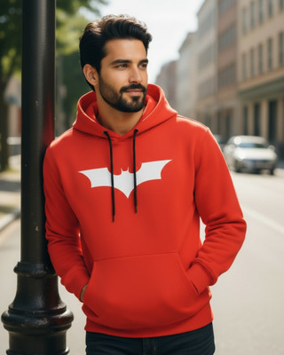 flyind Full Sleeve Printed Men Sweatshirt