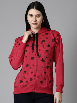 BAILEY SELLS Full Sleeve Printed Women Sweatshirt