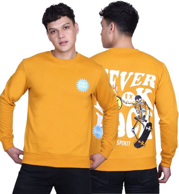 Pyro Spirit Full Sleeve Printed Men Sweatshirt