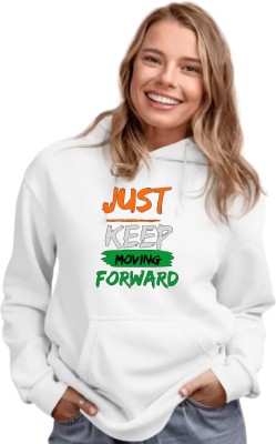 J hind creations Full Sleeve Printed Women Sweatshirt