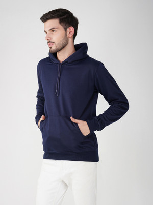 METRONAUT Men's Casual Regular Fit Sweatshirt For Men & Boys Full Sleeve Solid Men Sweatshirt