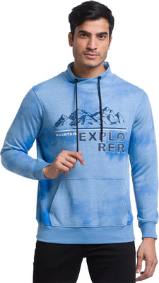 PARX Full Sleeve Printed Men Sweatshirt