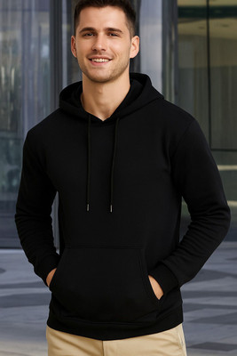 BLOTTO Full Sleeve Solid Men Sweatshirt