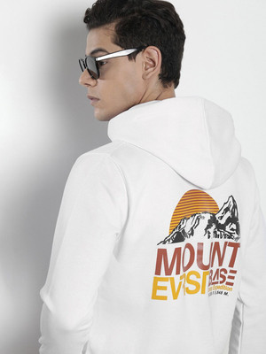 The Indian Garage Co. Full Sleeve Printed Men Sweatshirt