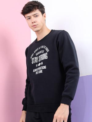HIGHLANDER Full Sleeve Printed Men Sweatshirt